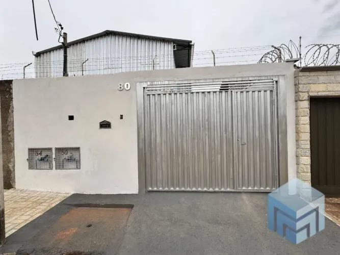 Casa com 2 dormitórios para alugar, 67 m² por R$ 1.574,15/mês - Parque Retiro - Varginha/M