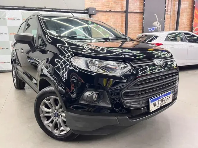 Ford Ecosport S 1.6 16V Flex 5P 2013