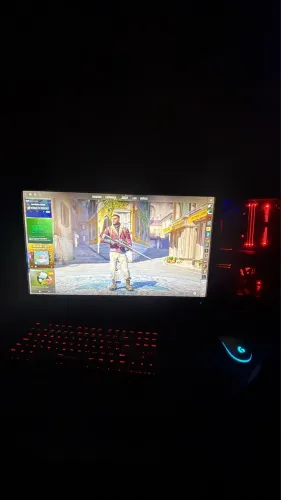 PC Gamer + monitor acer 144hz