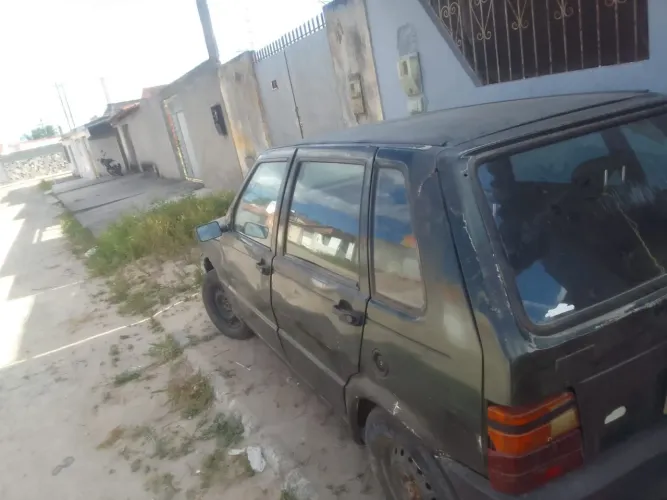 Fiat Uno Mille/ Mille EX/ Smart 4P (álcool) 2001
