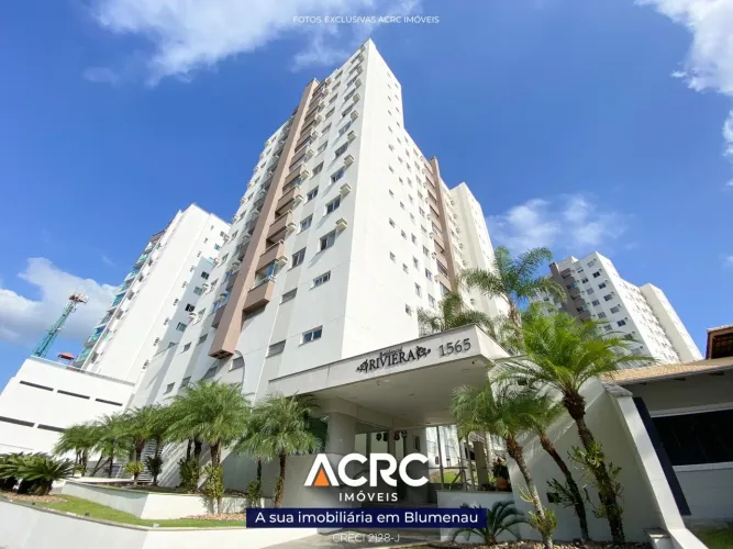 ACRC Imóveis - Apartamento para Locação no bairro Velha em Blumenau