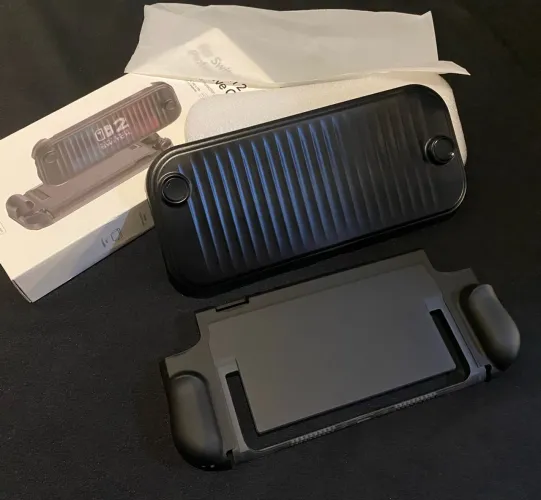 Case Grip para Nintendo Switch 2 + capa frontal