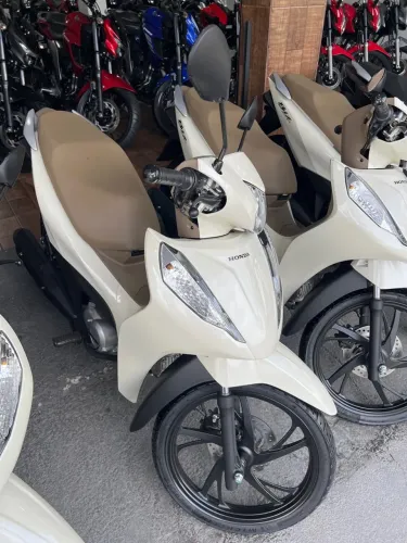 BIZ 125 EX 0KM 26/27 BRANCA 