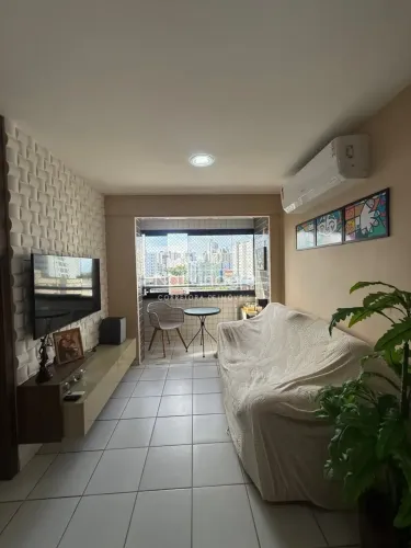 Apartamento em Candeias, Maria Rita, 03 Quartos sendo 01 suite, lazer