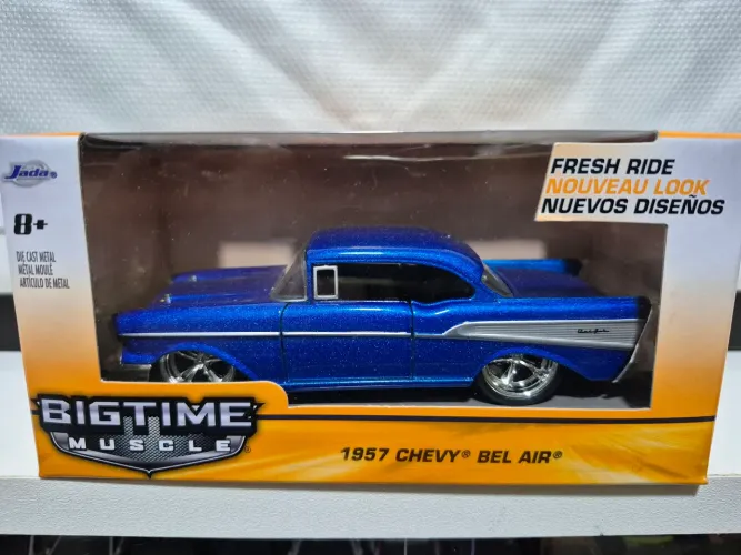 Jada 1957 Chevy Bel Air Azul 1/32