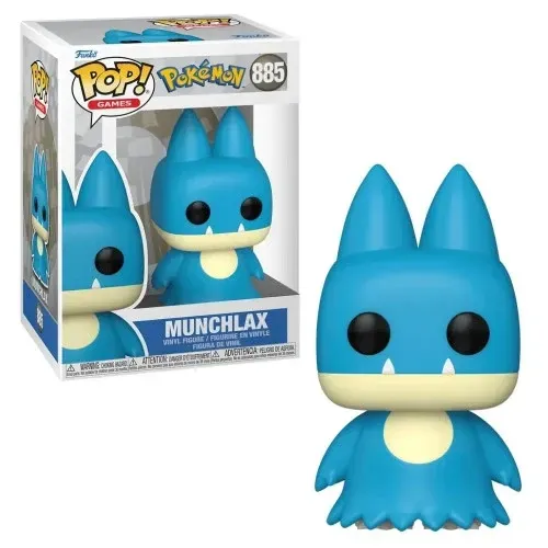 Funko Pop! Games: Pokémon Munchlax #885