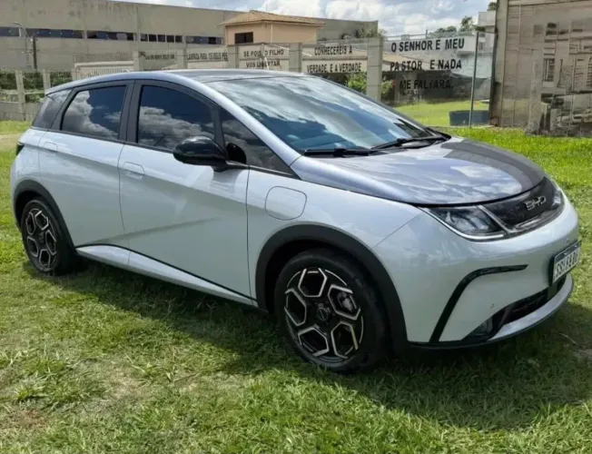 BYD Dolphin Plus (Elétrico) 2024