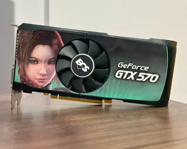 GTX 570 1.2 GB VRAM