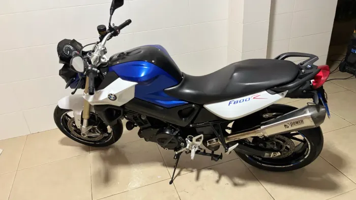 BMW NAKED 800R ZERADA !!!
