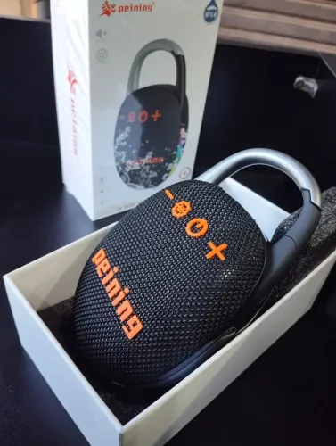 Caixa de som portátil bluetooth Peinining 10W