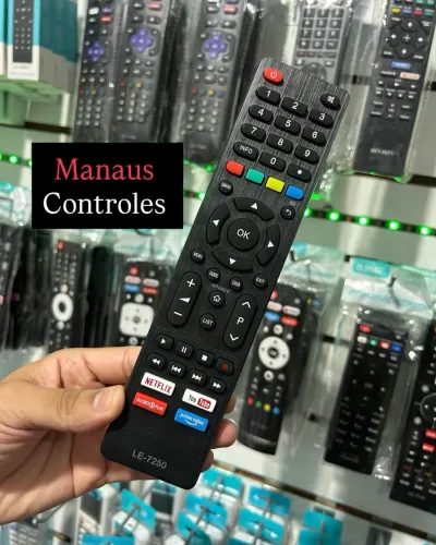 Controle para TV Philco smart 4K ( fazemos entregas )