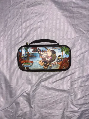 Estojo Case Donkey Kong Nintendo Switch