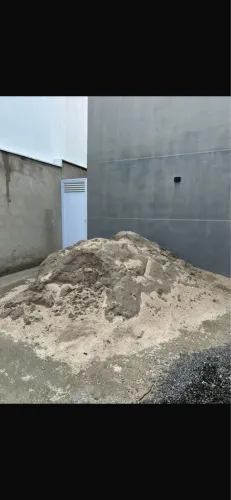 Doação areia para construção 