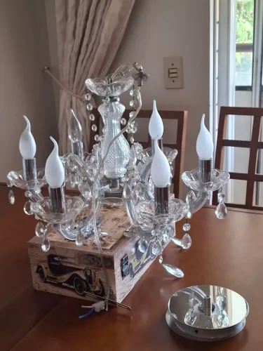 Lustre de teto para sala ou quarto