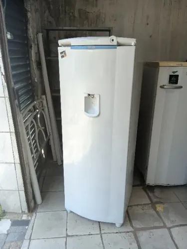 Geladeira funcionando perfeitamente