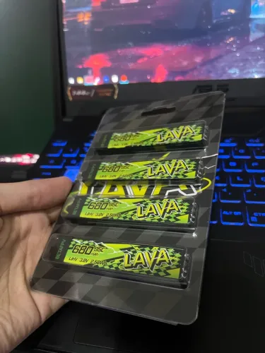 Bateria BETAFPV LAVA 680mAh 95C LiHV
