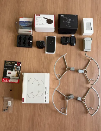 Dji mini 3 acessórios 