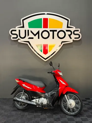 HONDA BIZ 125 INJETADA COM PARTIDA ELÉTRICA EXCELENTE ESTADO DE CONSERVAÇÃO SUL MOTORS