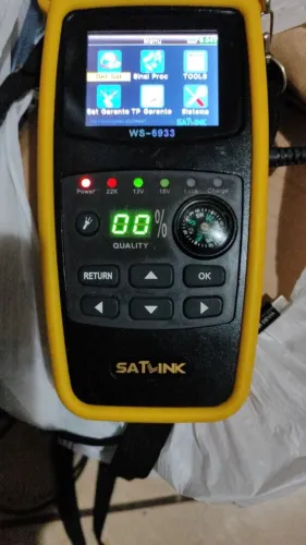 Medidor de Satélite Digital Satlink WS-6933