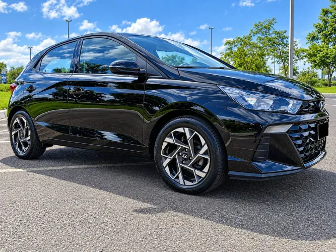 Hyundai HB20 Comfort Plus 1.0 TB Flex 12V Aut. 2024