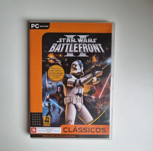 Star wars Battle front 2 - antigo - com serial key