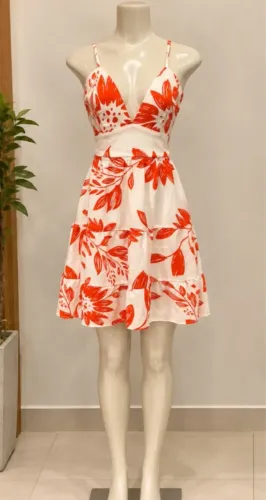 Vestido curto