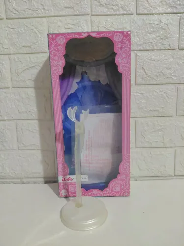 Suporte+caixa+certificado originais barbie ballet wishes