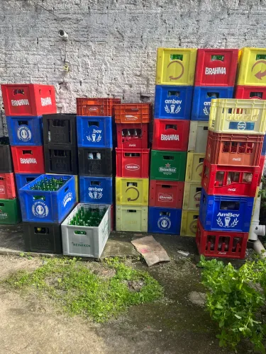 Caixa de cerveja 600 casco
