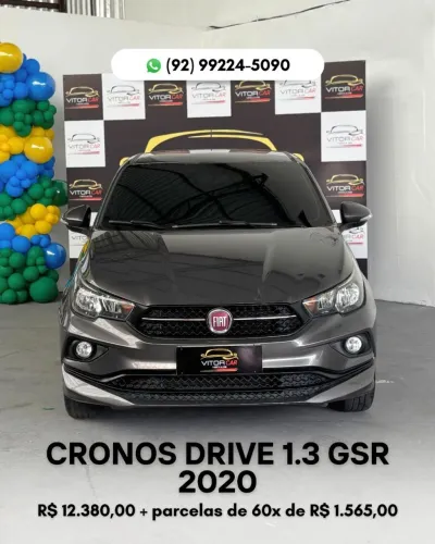 Fiat Cronos Drive GSR 1.3 8V Flex 2020