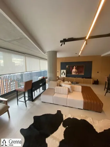Apartamento mobiliado para alugar com 150m², Vila Madalena-SP.