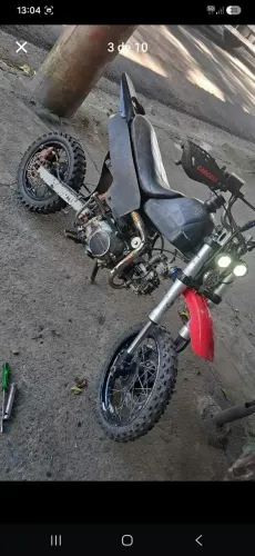 Mini motocross