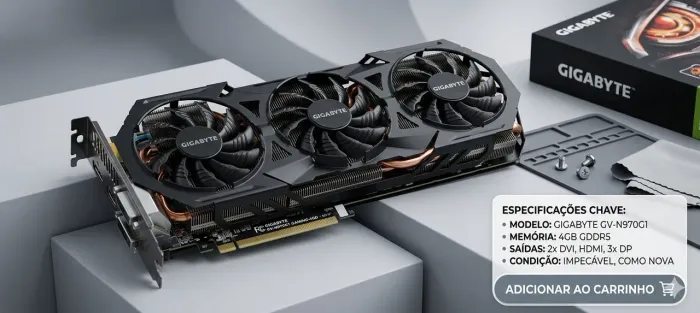 Gforce Gigabyte Gtx 970 4gb Gddr5 256 Bits 