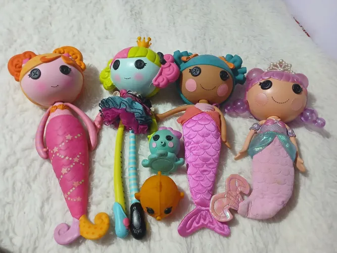 Bonecas lalaloopsy lote