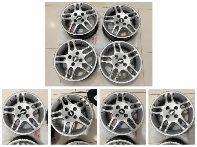 Rodas aro 14 Chevrolet original