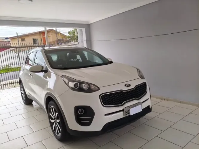 Kia Motors Sportage LX 2.0 16v/ 2.0 16V Flex Aut. 2018