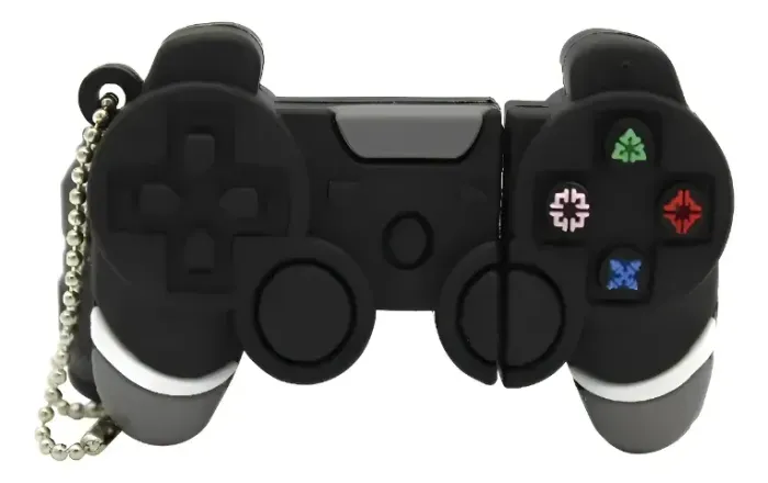 Pen Drive 8GB - Mini Controle Playstation Video Game