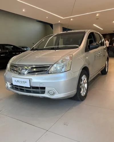 Nissan Livina S 1.6 16V Flex Fuel Mec. 2013