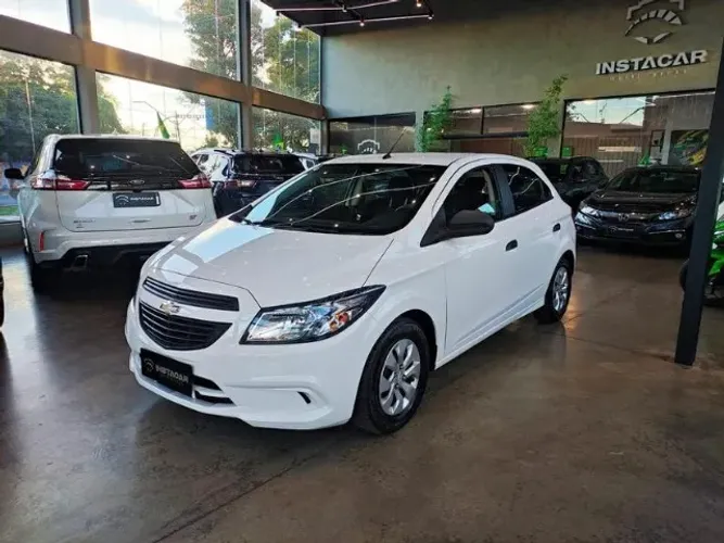 Chevrolet Onix JOY Hatch 1.0 8V Flex Mec. 4P 2019