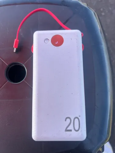 Carregador celular portátil 20 mil Amperes