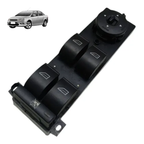 Comando Botão Retrovisor Vidro Elétrico Ford Focus 2011 2012