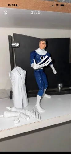 Sr Fantastico marvel legends quarteto fantastico