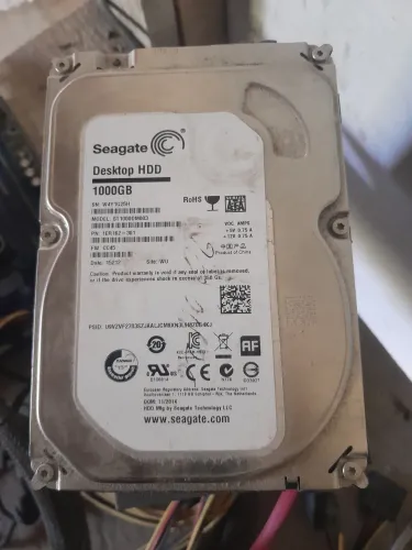 HD 1000Gb 1Tb funcionando testo na hora.