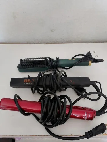 Prancha de cabelo