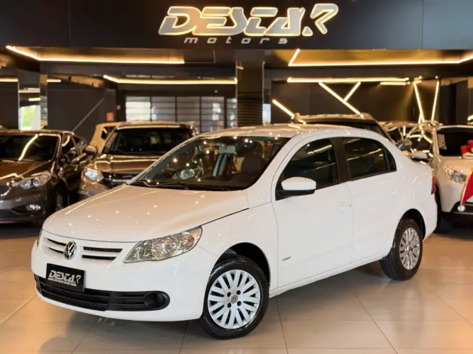 Volkswagen Voyage Trend 1.6 MI Total Flex 8V 4P 2013