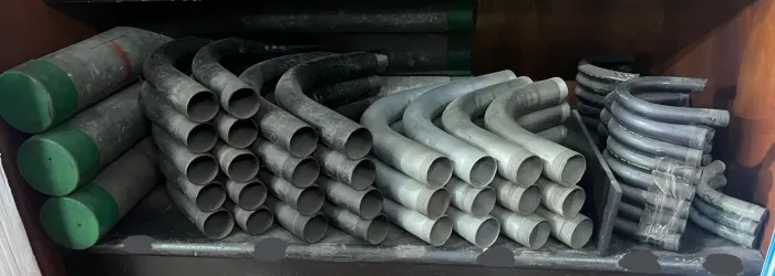 800 reais TUDO - Curvas galvanizadas e ferro