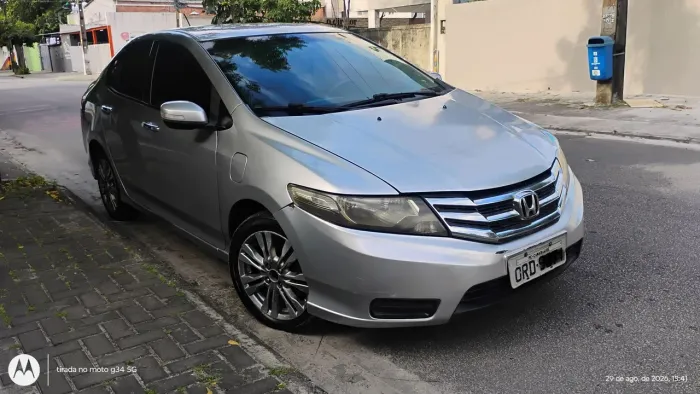 Honda City Sedan EXL 1.5 Flex 16V 4P Aut. 2013