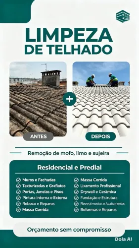 Lavagem predial e comercial casas etc .