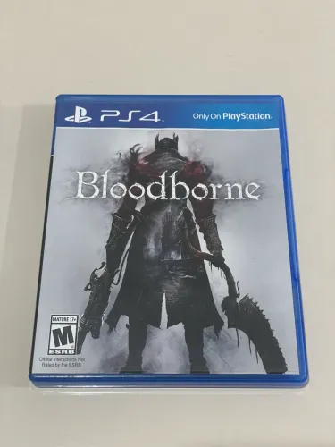 Jogo Disco PS4 - Bloodborne