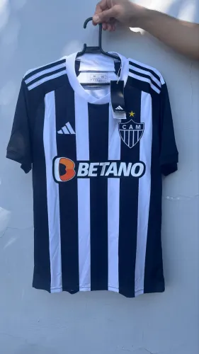 Camisa Atlético Mineiro Oficial 2024 Adidas - Nova com etiqueta