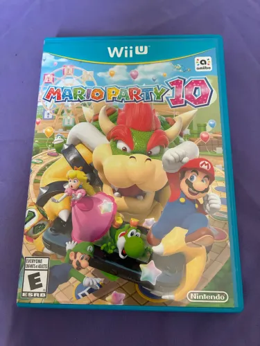 Mario Party 10 Wii U
